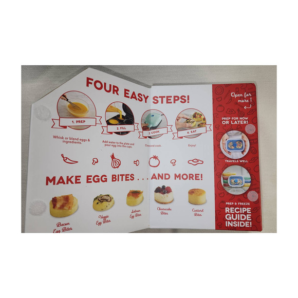 egg bite maker dash - Picture 3 of 7